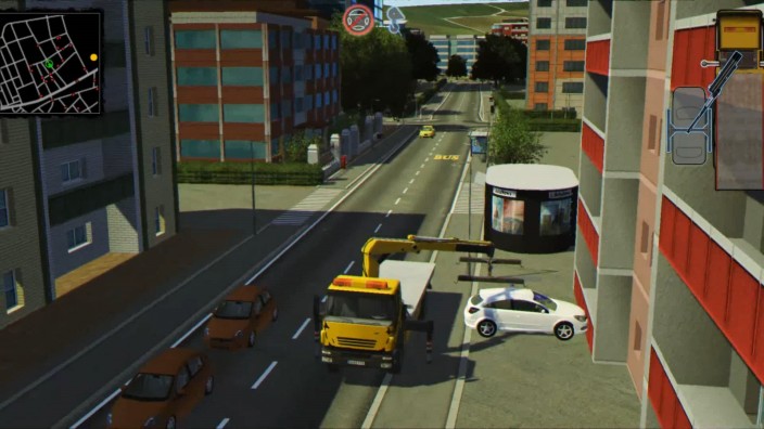 Towtruck Simulator 2015 İndir ekran görüntüsü 3