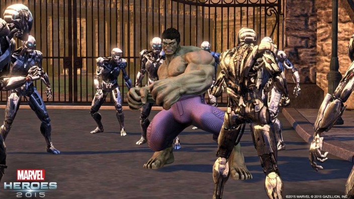 Marvel Heroes 2015 İndir ekran görüntüsü 5