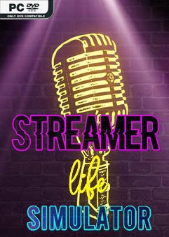 Streamer Life Simulator İndir kapak görseli