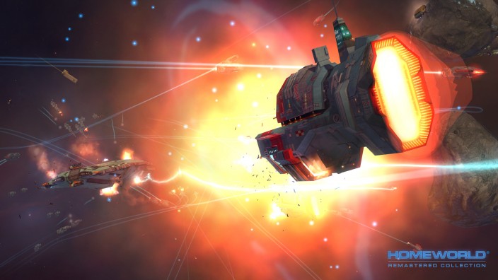 Homeworld Remastered Collection İndir ekran görüntüsü 6