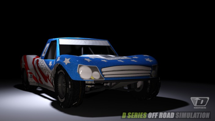 D Series OFF ROAD Racing Simulation İndir ekran görüntüsü 3