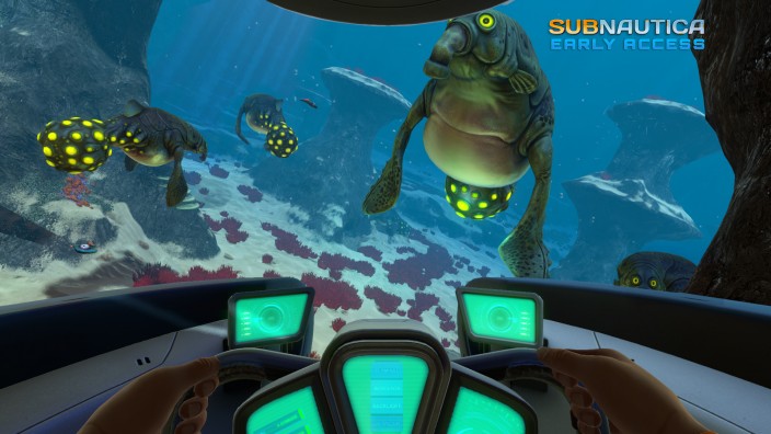 Subnautica İndir ekran görüntüsü 6