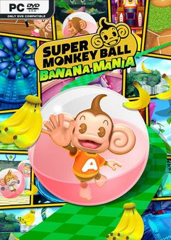 Super Monkey Ball Banana Mania İndir kapak görseli