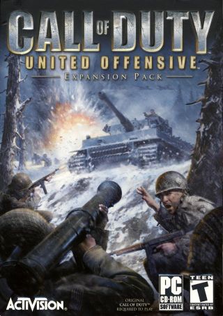 Call Of Duty : United Offensive İndir kapak görseli