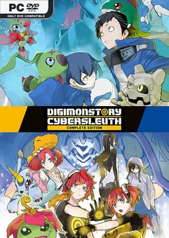 Digimon Story Cyber Sleuth: Complete Edition İndir kapak görseli