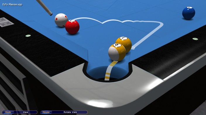 Virtual Pool 4 İndir ekran görüntüsü 4