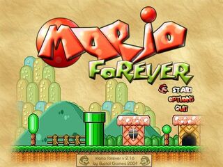 Super Mario: Forever İndir kapak görseli