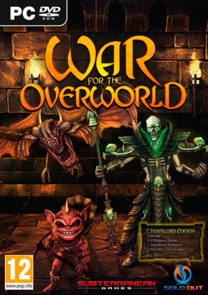 War For The Overworld İndir kapak görseli