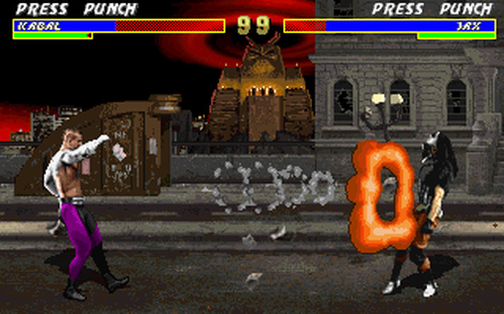 Mortal Kombat 1+2+3 İndir ekran görüntüsü 5