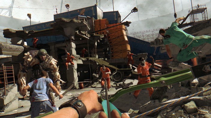 Dying Light The Bozak Horde İndir ekran görüntüsü 2