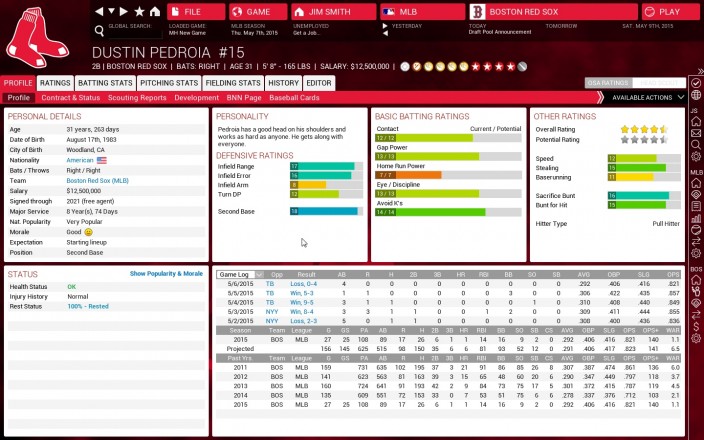 Out of the Park Baseball 2016 İndir ekran görüntüsü 3