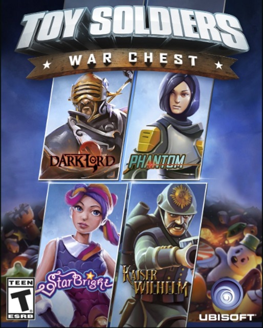 Toy Soldiers : War Chest İndir kapak görseli