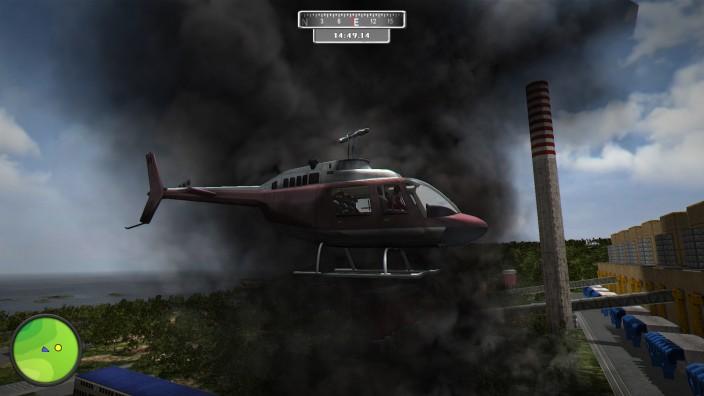 Helicopter 2015: Natural Disasters İndir ekran görüntüsü 1