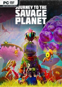 Journey to the Savage Planet İndir kapak görseli