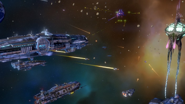 Star Hammer The Vanguard Prophecy İndir ekran görüntüsü 4