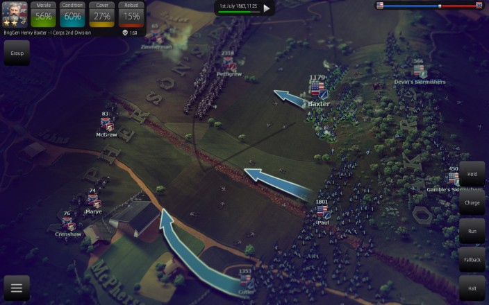 Ultimate General: Gettysburg İndir ekran görüntüsü 4