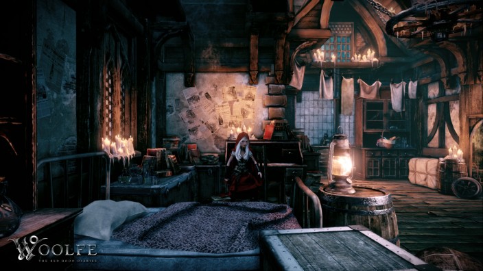 Woolfe The Red Hood Diaries İndir ekran görüntüsü 6