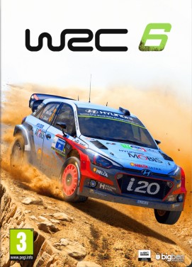 WRC 6 FIA World Rally Championship İndir kapak görseli