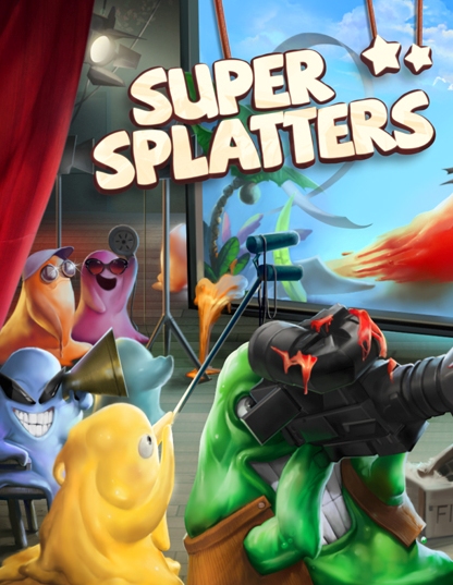 Super Splatters İndir kapak görseli