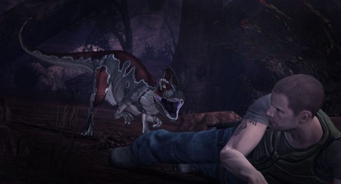 Jurassic Park: The Game İndir ekran görüntüsü 2