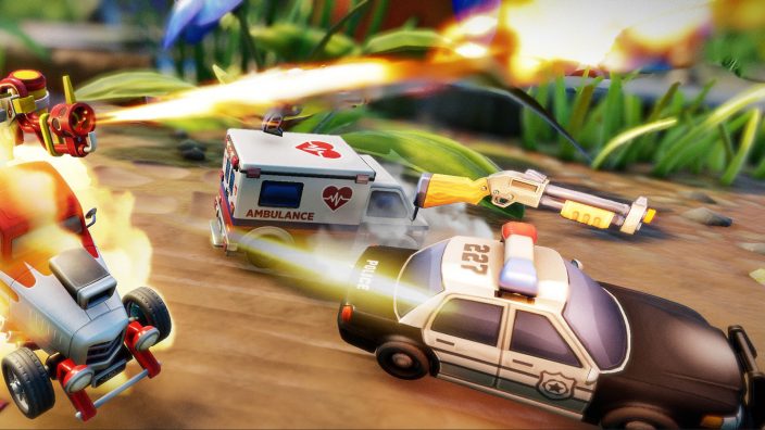 Micro Machines World Series İndir ekran görüntüsü 3