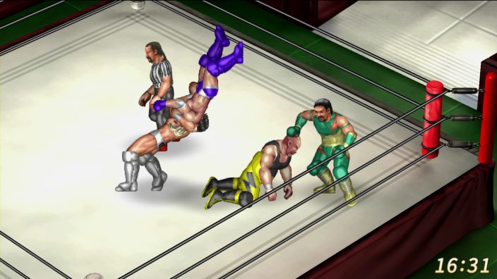 Fire Pro Wrestling World İndir ekran görüntüsü 6