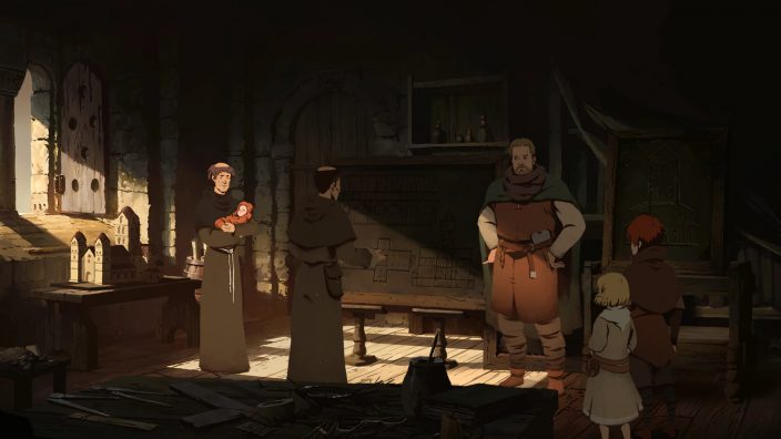 Ken Follett’s The Pillars of the Earth İndir ekran görüntüsü 2