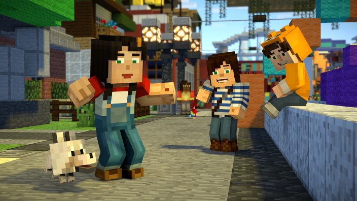 Minecraft: Story Mode – Season Two İndir ekran görüntüsü 3