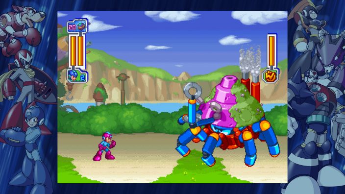 Mega Man Legacy Collection 2 İndir ekran görüntüsü 1