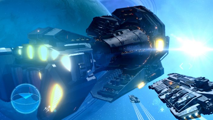 Starpoint Gemini Warlords: Titans Return İndir ekran görüntüsü 1