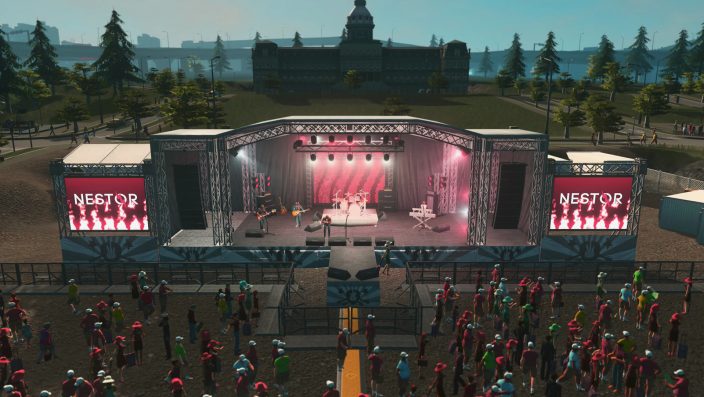 Cities: Skylines – Concerts İndir ekran görüntüsü 3