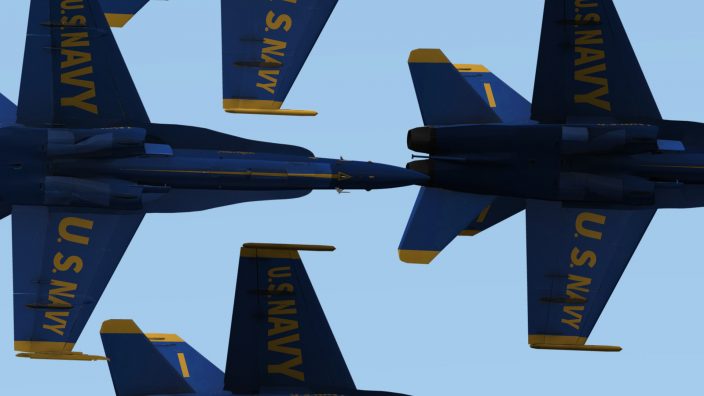 Blue Angels Aerobatic Flight Simulator İndir ekran görüntüsü 5