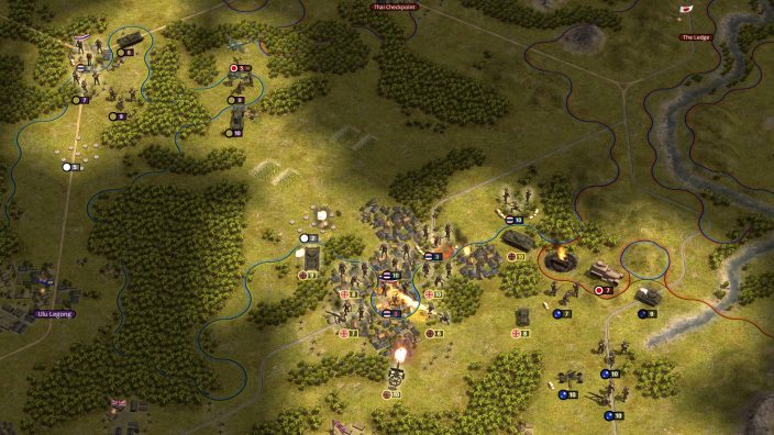 Order of Battle: Burma Road İndir ekran görüntüsü 1