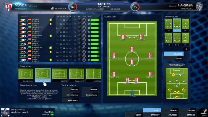 Football Club Simulator 2017 İndir ekran görüntüsü 4