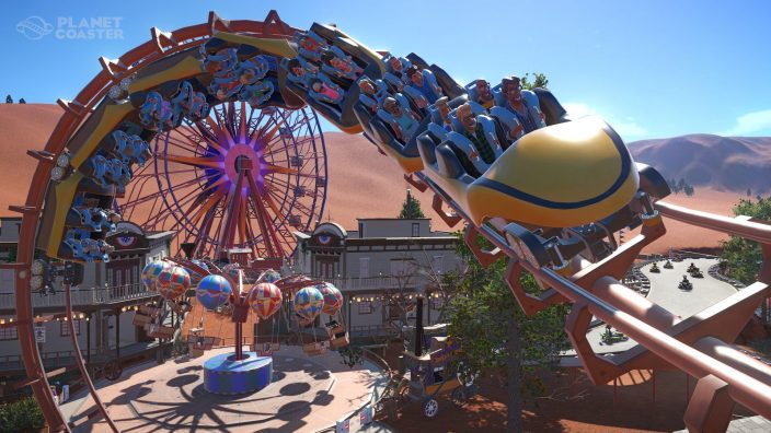 Planet Coaster: Cedar Point’s Steel Vengeance İndir ekran görüntüsü 4