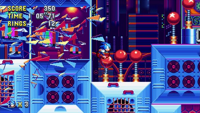 Sonic Mania İndir ekran görüntüsü 2