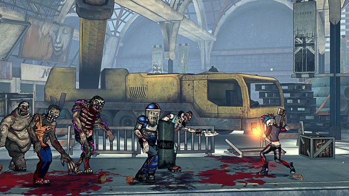 Bloody Zombies İndir ekran görüntüsü 5