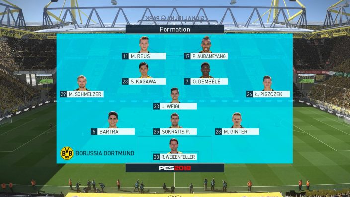Pro Evolution Soccer 2018 (Pes 18) İndir ekran görüntüsü 1