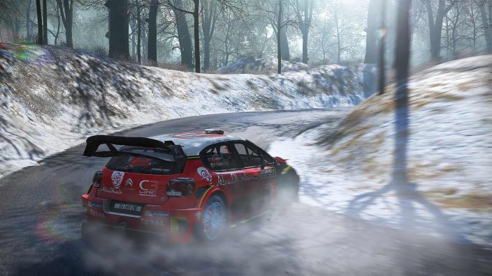 WRC 7 FIA World Rally Championship İndir ekran görüntüsü 4