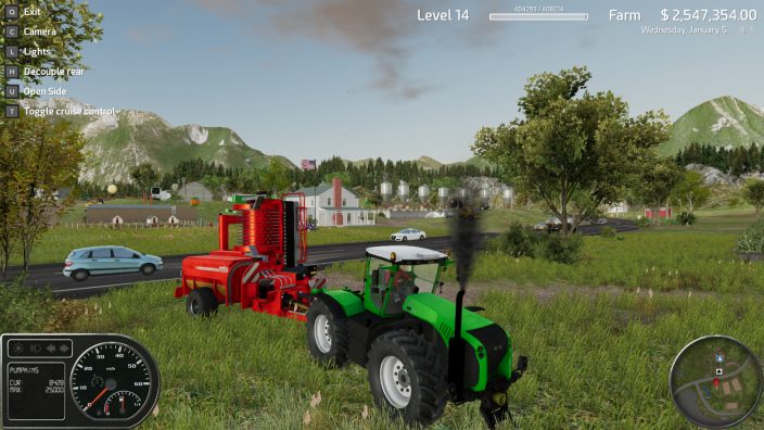 Professional Farmer: American Dream İndir ekran görüntüsü 4