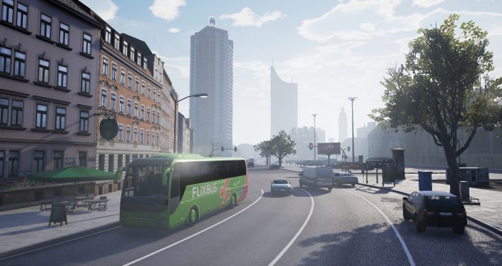 Fernbus Simulator İndir ekran görüntüsü 2
