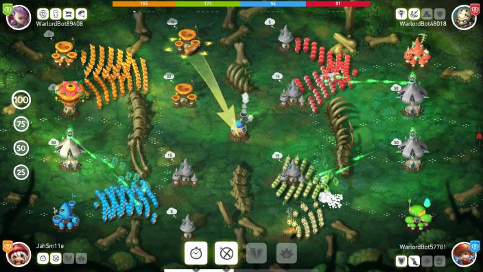 Mushroom Wars 2 İndir ekran görüntüsü 7