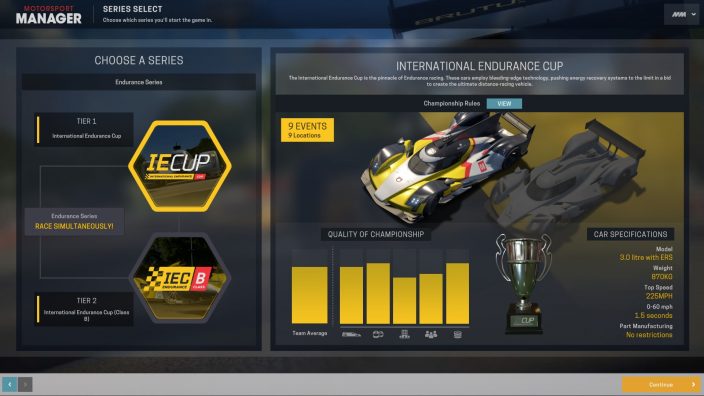 Motorsport Manager – Endurance Series İndir ekran görüntüsü 4