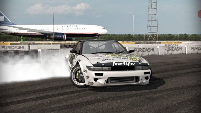 FURIDASHI: Drift Cyber Sport İndir ekran görüntüsü 2