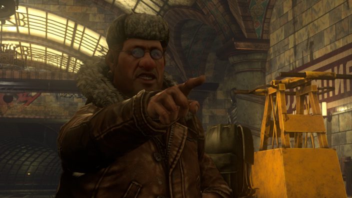 Syberia 3 – An Automaton with a plan İndir ekran görüntüsü 1