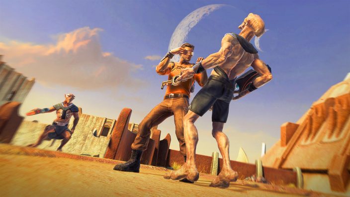 Outcast – Second Contact İndir ekran görüntüsü 2