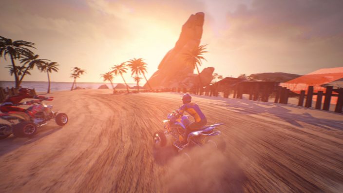 ATV Drift & Tricks İndir ekran görüntüsü 3