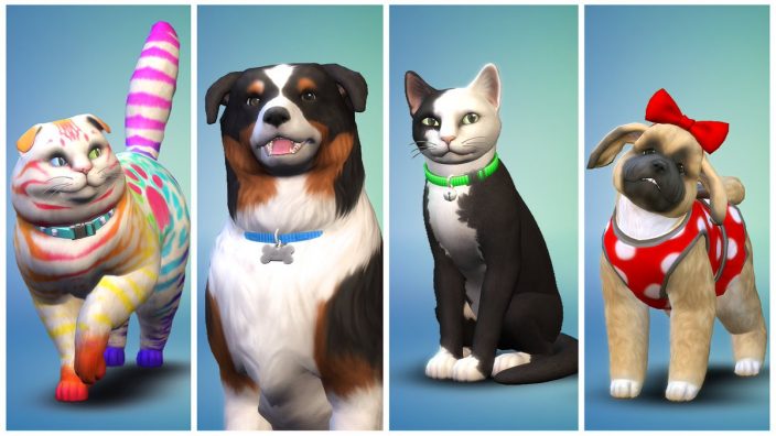 The Sims 4 Cats & Dogs İndir ekran görüntüsü 4