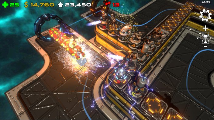 Space Panic Defense İndir ekran görüntüsü 2