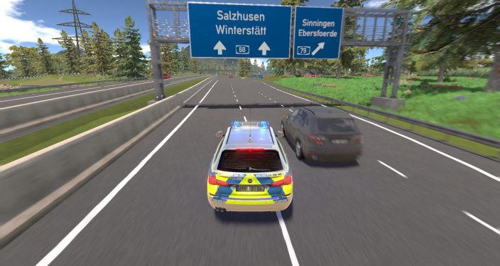 Autobahn Police Simulator 2 İndir ekran görüntüsü 2